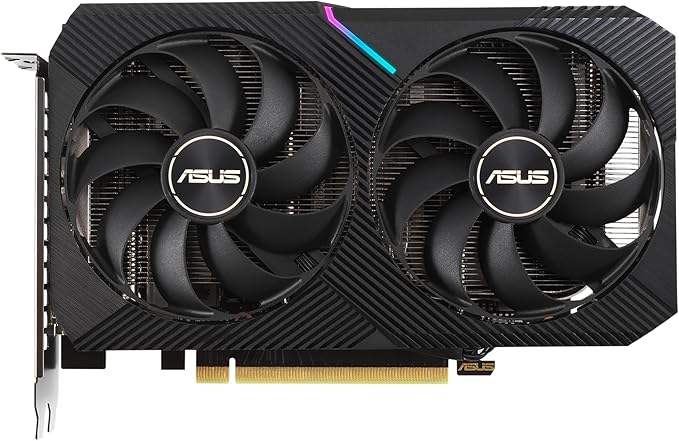 ASUS Dual RTX 3060 V2 OC 12GB GDDR6 Graphic Card ASUS Dual RTX 3060 V2 OC 12GB GDDR6 Graphic Card